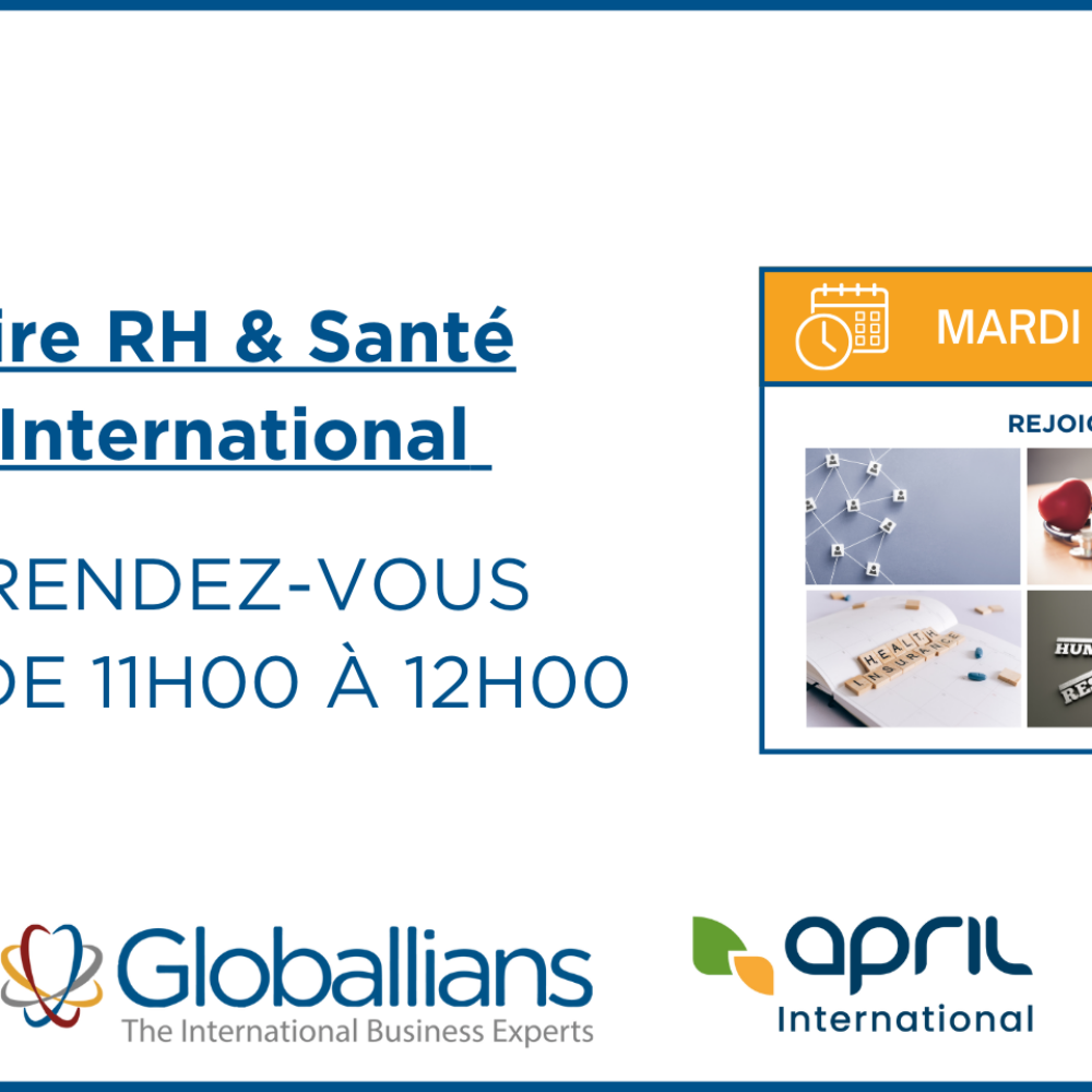 Webinaire RH/Santé April International