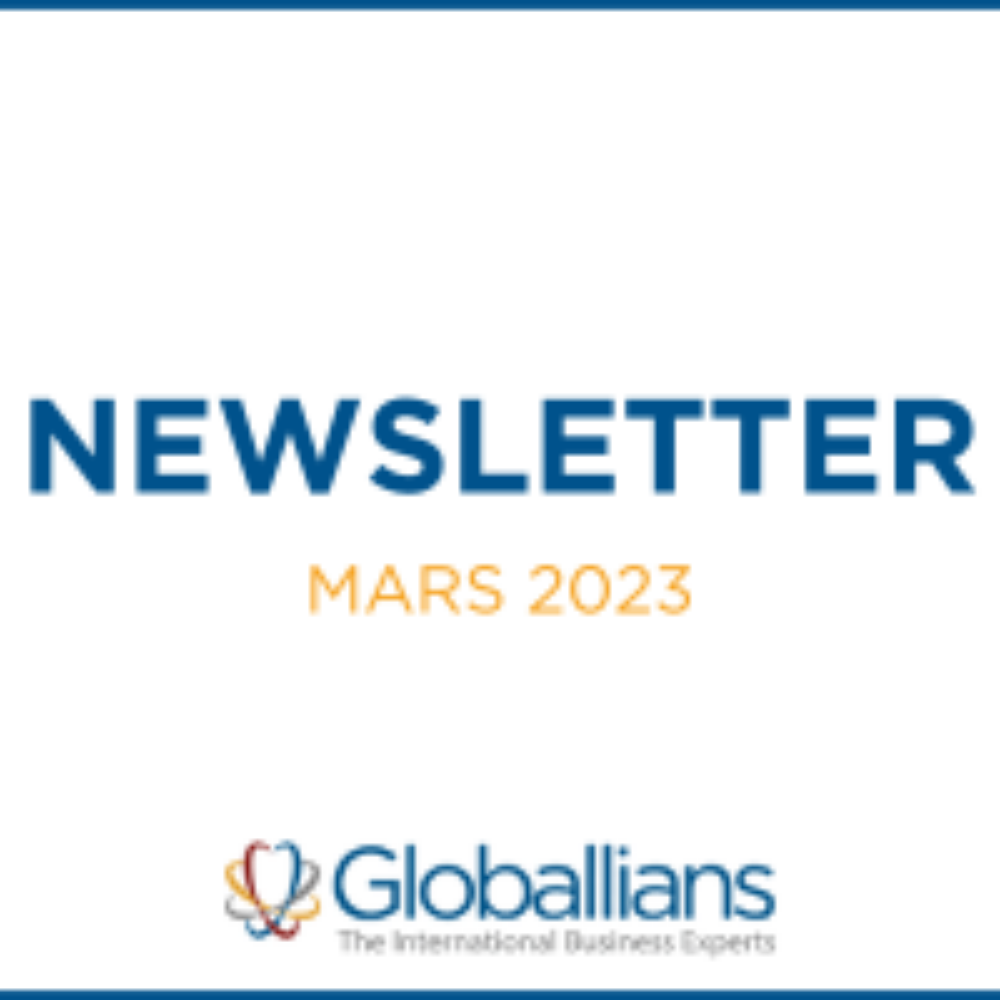 Newsletter Mars 2023