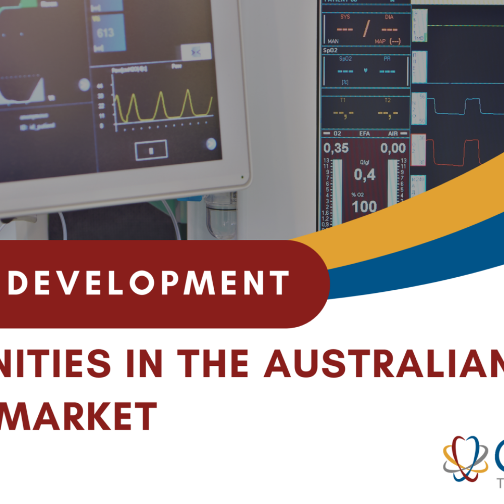 Business development: opportunities in the Australian medical market