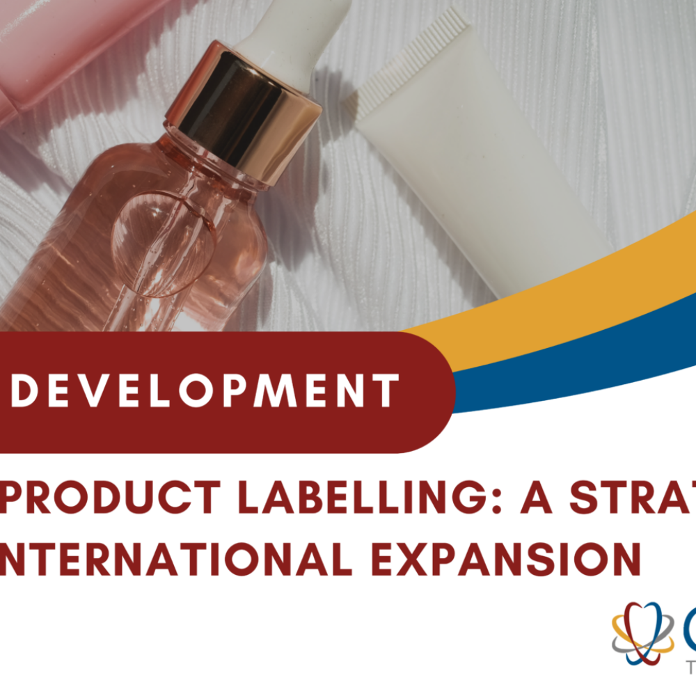Cosmetic product labelling: a strategic issue for international expansion