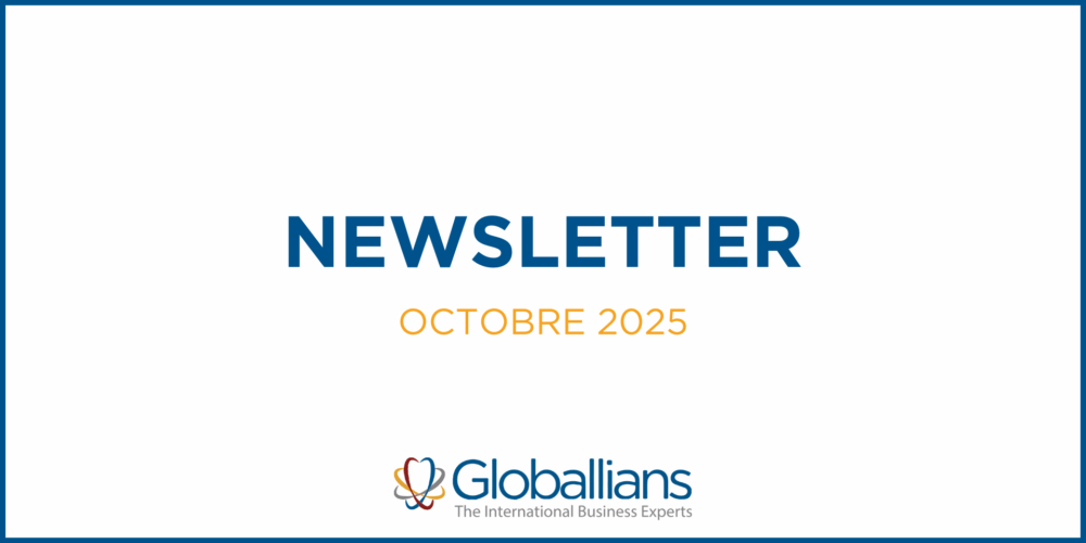 Newsletter d’octobre 2025
